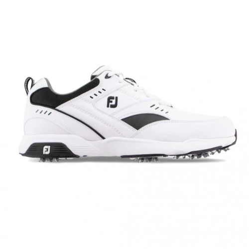 Men's Footjoy Golf Sneaker Spiked Golf Shoes White | USA-ST3758