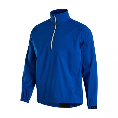 Men's Footjoy HydroKnit Pullover Royal | USA-JL5862