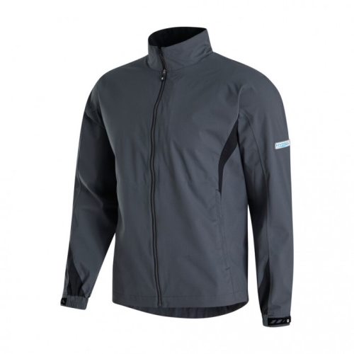 Men's Footjoy HydroLite Jacket Charcoal / Black | USA-IJ2037