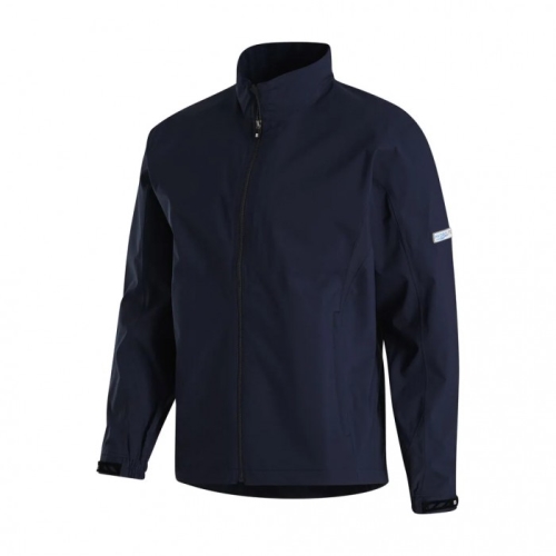 Men's Footjoy HydroLite Jacket Navy | USA-IJ6914