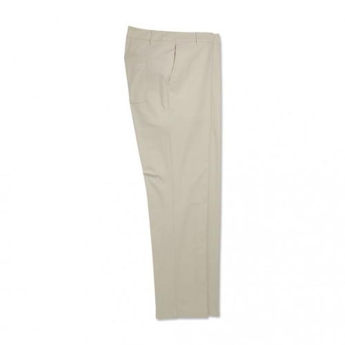 Men's Footjoy Knit Pants Stone | USA-LC5134