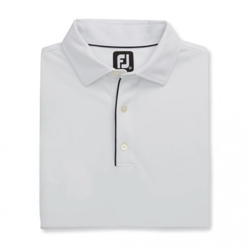 Men's Footjoy Long Sleeve Sun Protection Shirt Shirts White | USA-MJ4783
