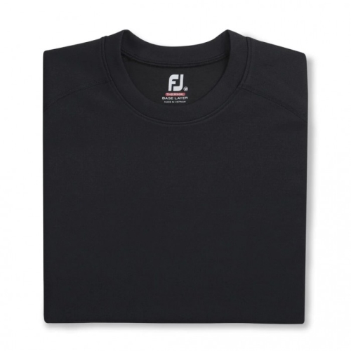 Men's Footjoy Phase One Base Layer Shirts Black | USA-VA0237