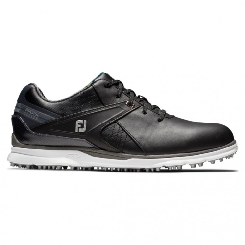 Men's Footjoy Pro|SL Carbon Spikeless Golf Shoes Black | USA-BF2476