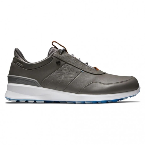 Men's Footjoy Stratos Spikeless Golf Shoes Grey | USA-FV0395