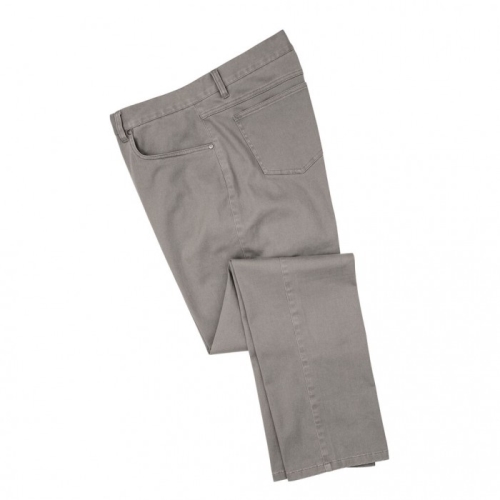 Men's Footjoy Sueded Cotton Twill 5-Pocket Pant Pants Tan | USA-CU6825