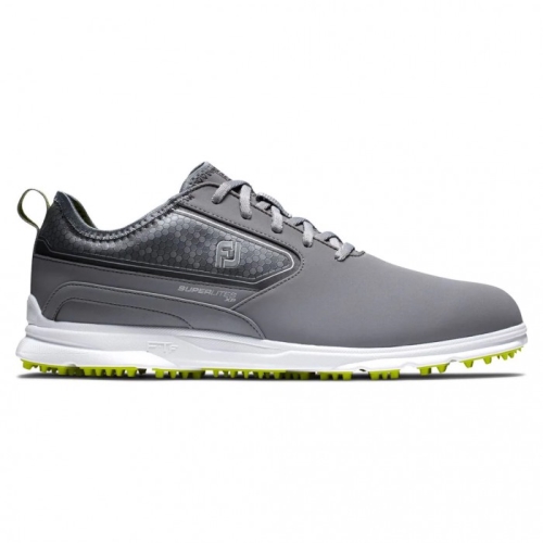 Men's Footjoy Superlites XP Spikeless Golf Shoes Grey | USA-PI8361