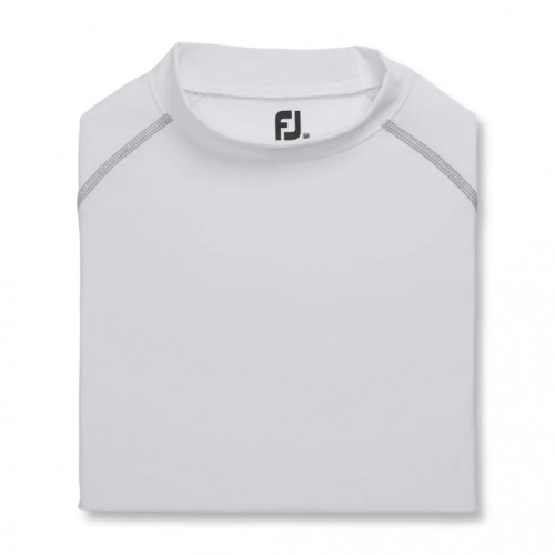 Men's Footjoy Thermal Base Layer Shirt Shirts White | USA-OS1074