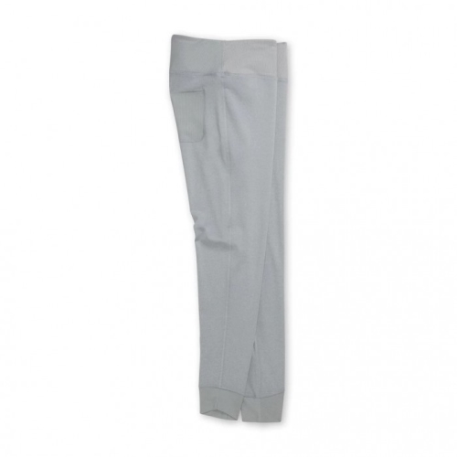 Women's Footjoy Ankle Length Rib Block Leggings Heather Grey | USA-JG9460