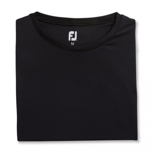 Women's Footjoy Base Layer Shirts Black | USA-DW8035