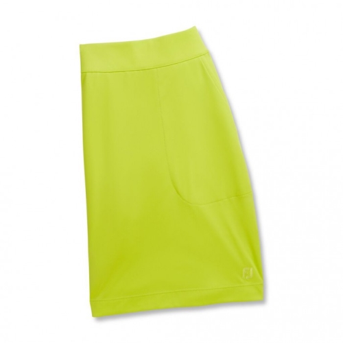 Women's Footjoy Knit Skort Skort Citrus | USA-CX9048