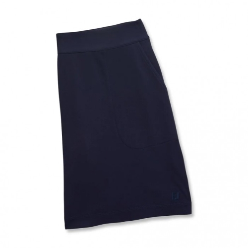 Women's Footjoy Knit Skort Skort Navy | USA-MF8975