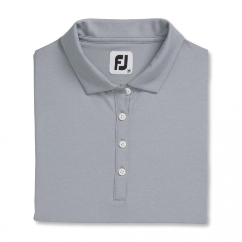 Women's Footjoy Long Sleeve Sun Protection Shirts Heather Grey | USA-AY4589