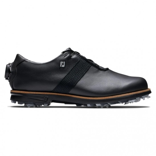 Women's Footjoy Premiere Series BOA Spiked Golf Shoes Black | USA-HQ8792