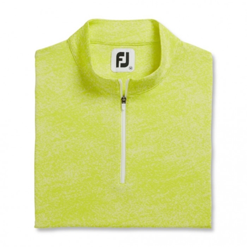 Women's Footjoy Sleeveless Jacquard Shirts Citrus | USA-GT0859