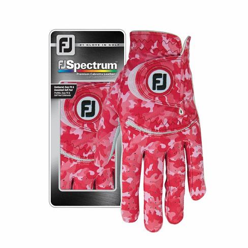 Women's Footjoy Spectrum Golf Gloves Red | USA-UE1584