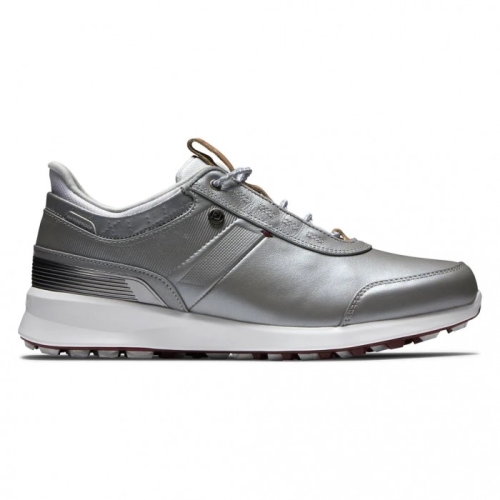 Women's Footjoy Stratos Spikeless Golf Shoes Grey | USA-UO1259