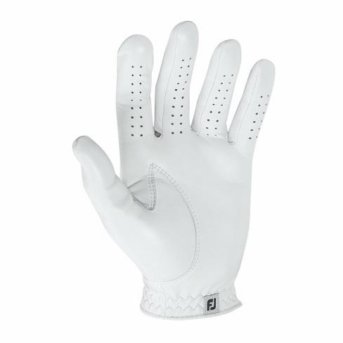 Men's Footjoy Contour FLX Golf Gloves Black | USA-WS8697