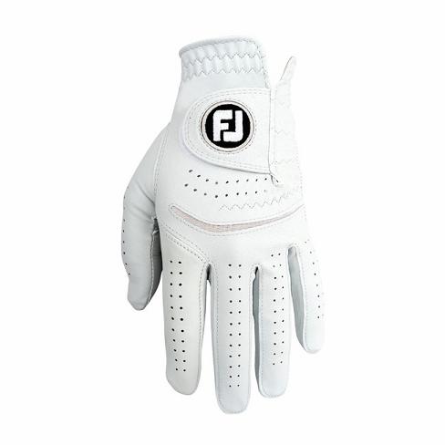 Men's Footjoy Contour FLX Golf Gloves Black | USA-WS8697