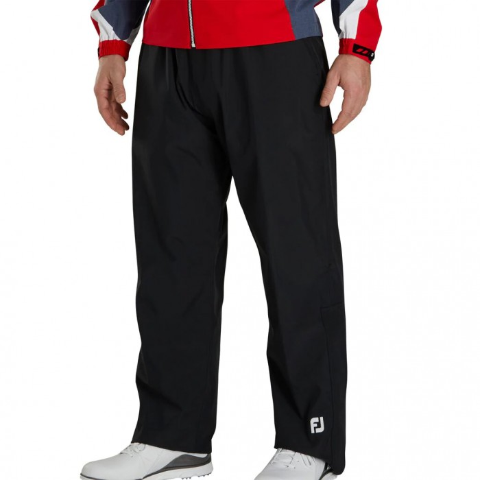 Men's Footjoy FJ HydroLite Rain Pants Black | USA-XL8763