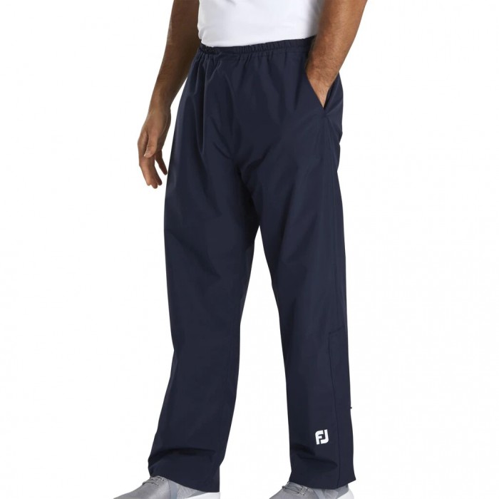 Men's Footjoy FJ HydroLite Rain Pants Navy | USA-RK0821