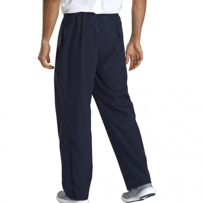 Men's Footjoy FJ HydroLite Rain Pants Navy | USA-RK0821