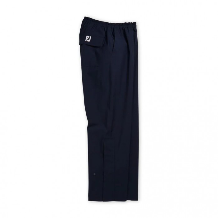 Men\'s Footjoy FJ HydroLite Rain Pants Navy | USA-RK0821