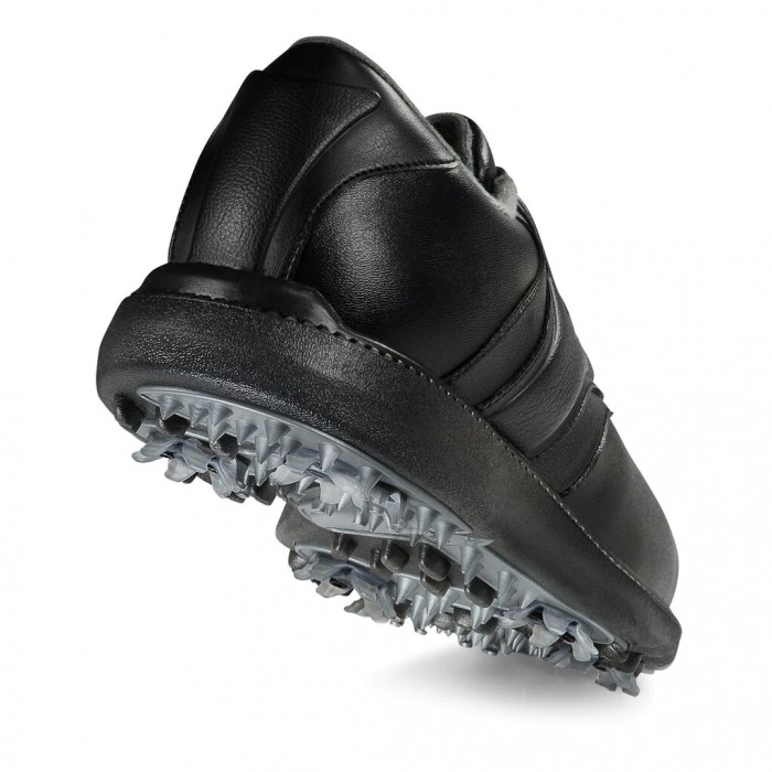 Men's Footjoy FJ Originals Spiked Golf Shoes Black | USA-JN1285