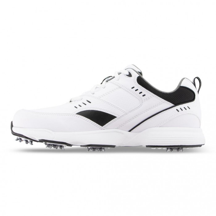 Men's Footjoy Golf Sneaker Spiked Golf Shoes White | USA-ST3758