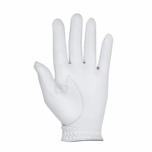 Men's Footjoy HyperFLX Golf Gloves White | USA-CQ0134