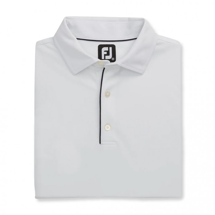 Men\'s Footjoy Long Sleeve Sun Protection Shirt Shirts White | USA-MJ4783