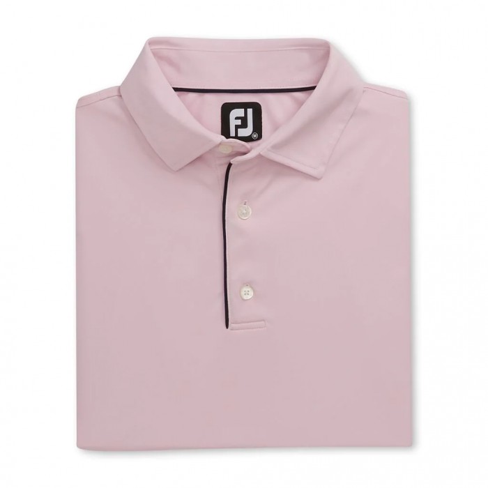 Men\'s Footjoy Long Sleeve Sun Protection Shirt Shirts Pink | USA-PX5289