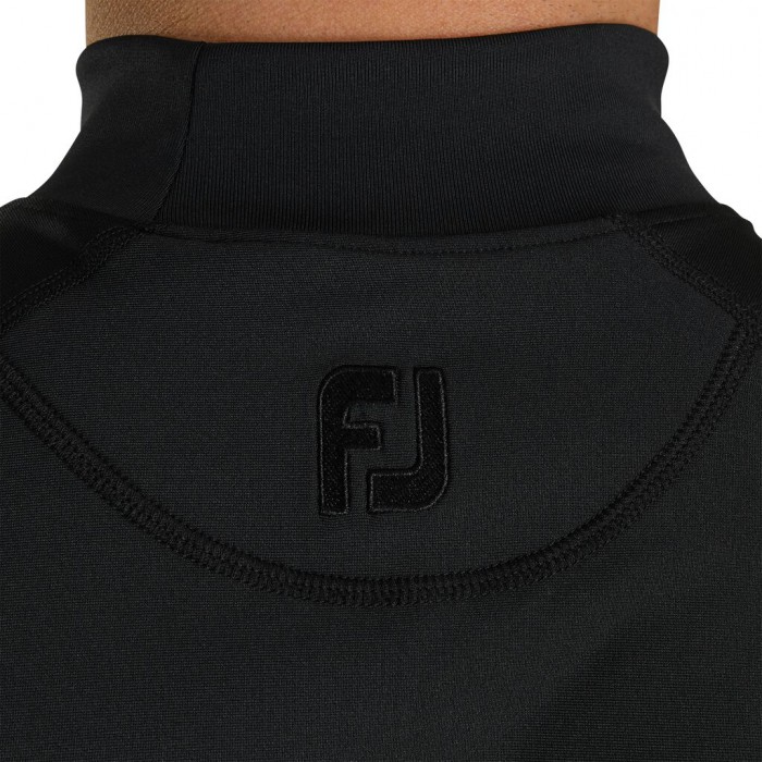 Men's Footjoy Mock Jacket Black | USA-IG8410