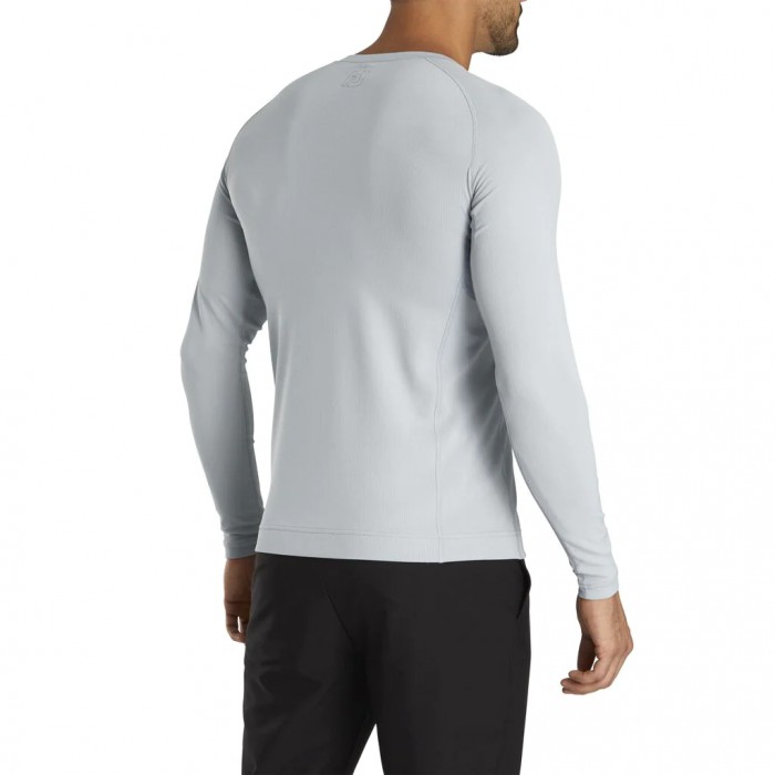 Men's Footjoy Phase One Base Layer Jacket Grey | USA-GT6513