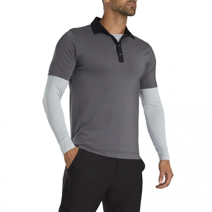 Men's Footjoy Phase One Base Layer Jacket Grey | USA-GT6513