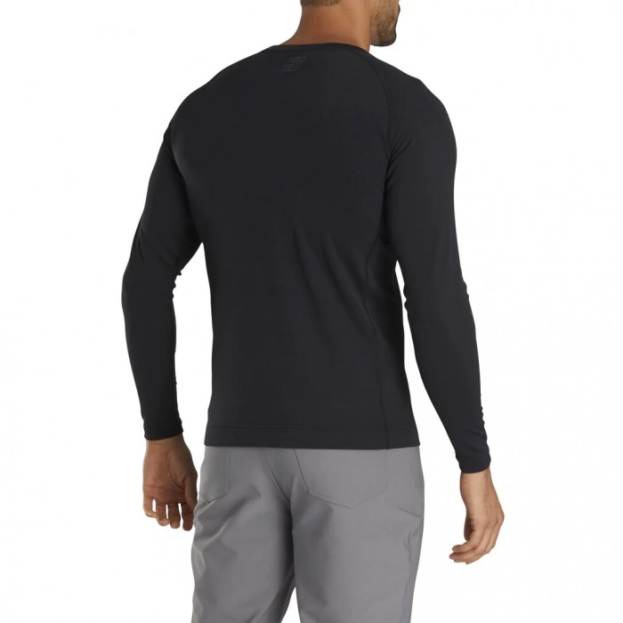 Men's Footjoy Phase One Base Layer Shirts Black | USA-VA0237