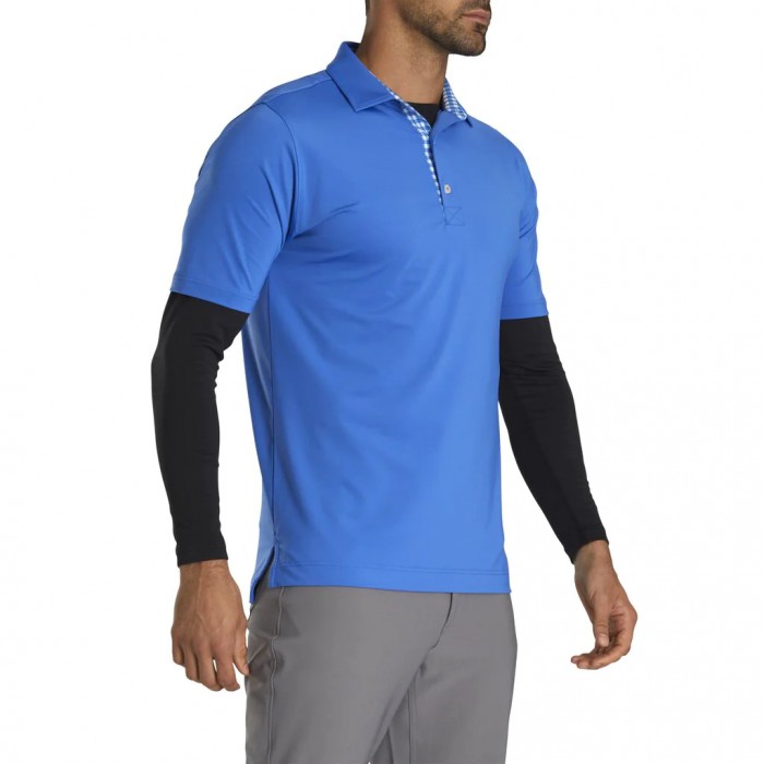 Men's Footjoy Phase One Base Layer Shirts Black | USA-VA0237