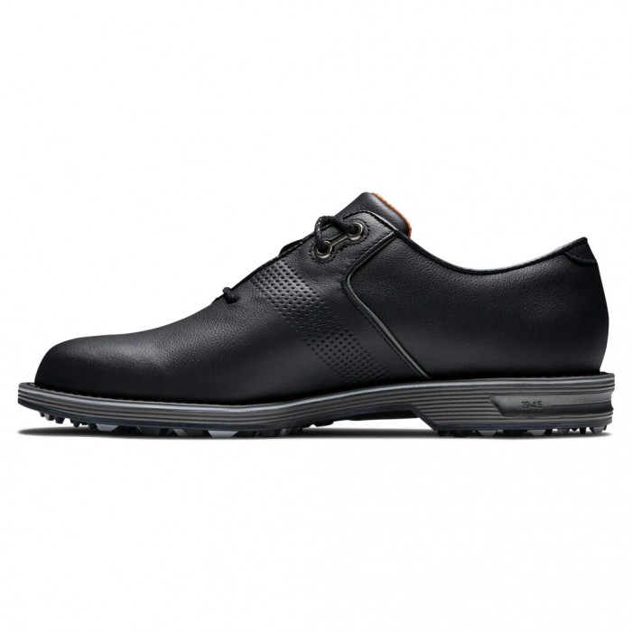 Men's Footjoy Premiere Series - Flint Spikeless Golf Shoes Black | USA-GH9074