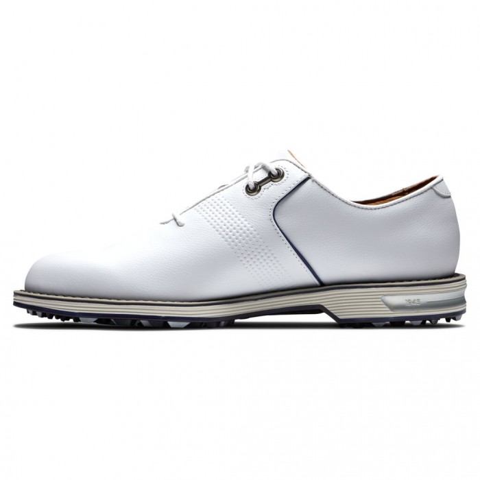 Men's Footjoy Premiere Series - Flint Spikeless Golf Shoes White | USA-OK4502