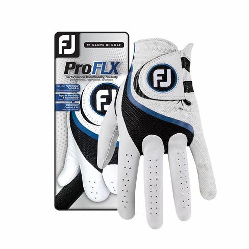 Men\'s Footjoy Pro FLX Golf Gloves Black | USA-NK4251