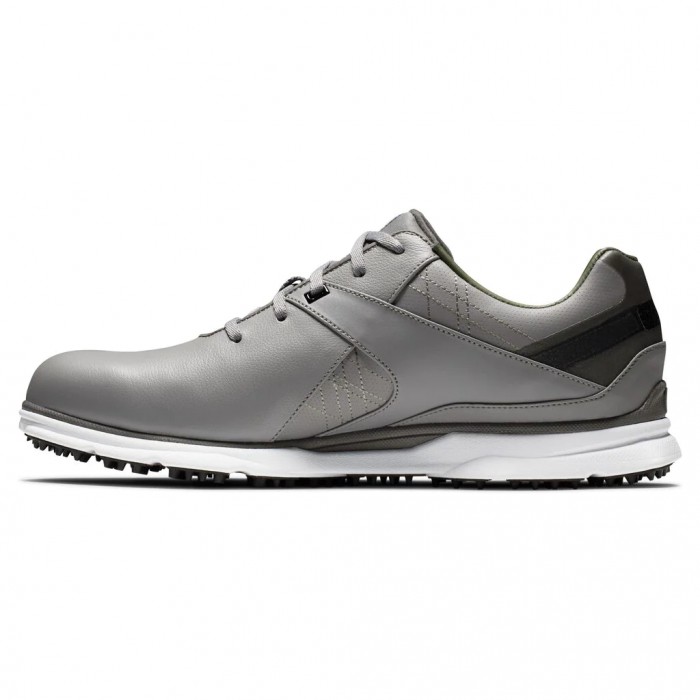 Men's Footjoy Pro|SL Spikeless Golf Shoes Grey | USA-HE0175