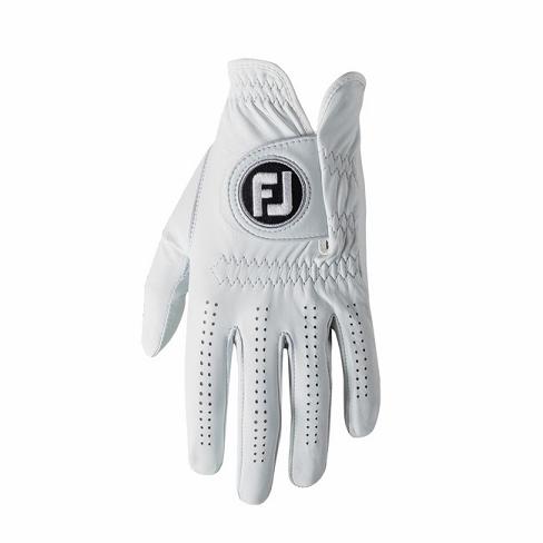 Men's Footjoy Pure Touch Limited Golf Gloves Black | USA-JB2389