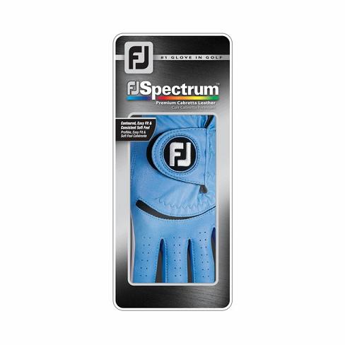 Men's Footjoy Spectrum Golf Gloves Blue | USA-AK7485