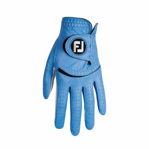 Men's Footjoy Spectrum Golf Gloves Blue | USA-AK7485