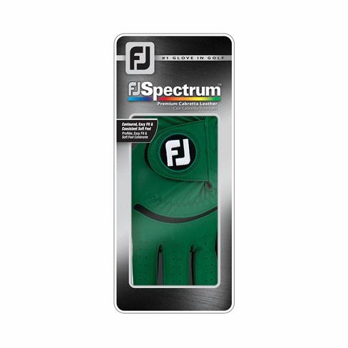 Men's Footjoy Spectrum Golf Gloves Green | USA-HV4583