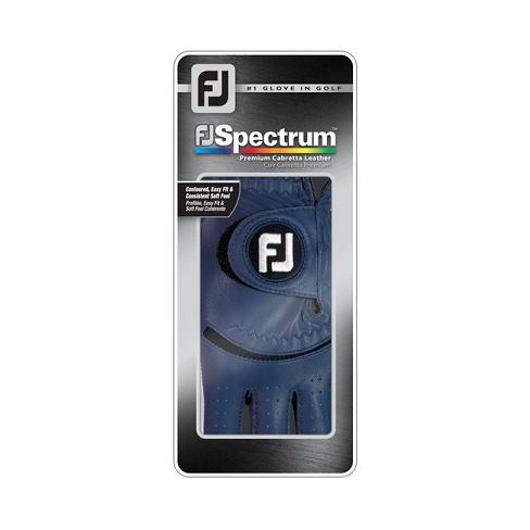 Men's Footjoy Spectrum Golf Gloves Navy Blue | USA-AB9157