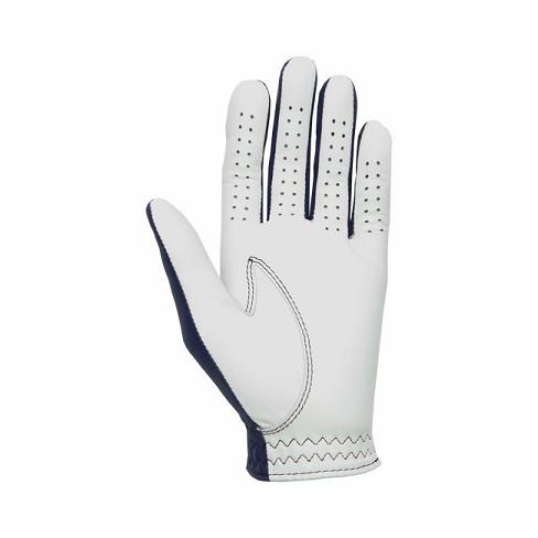 Men's Footjoy Spectrum Golf Gloves Navy Blue | USA-AB9157