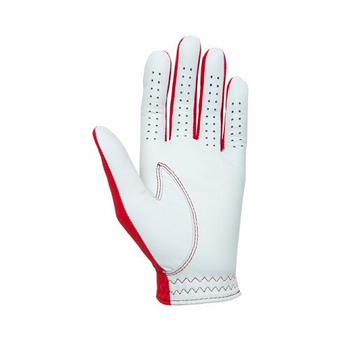 Men's Footjoy Spectrum Golf Gloves Red | USA-AZ8179