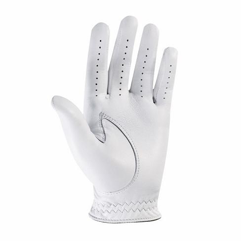 Men's Footjoy StaSof Golf Gloves Black | USA-VH8245