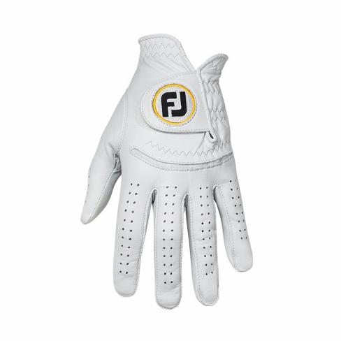 Men's Footjoy StaSof Golf Gloves White | USA-VU3074